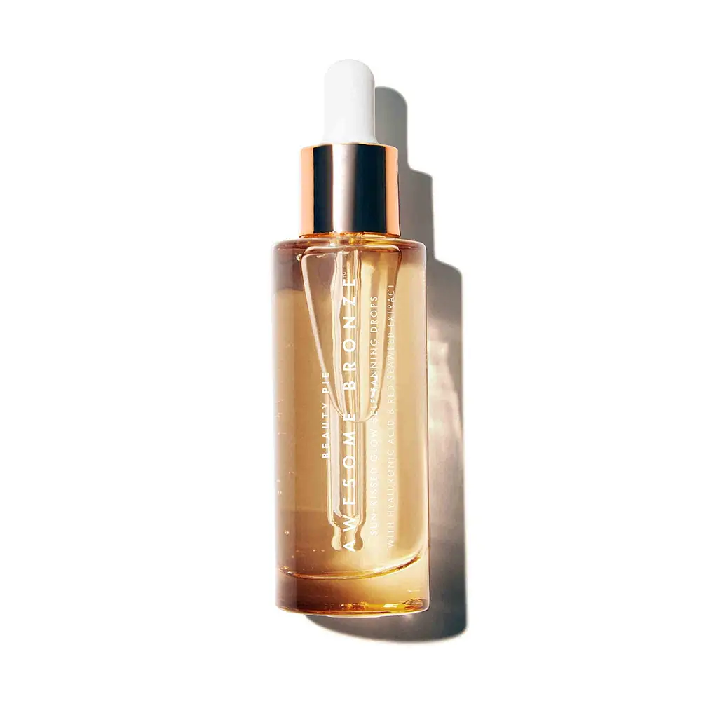 Beauty Pie Awesome Bronze Sun Kissed Glow Self Tanning Drops
