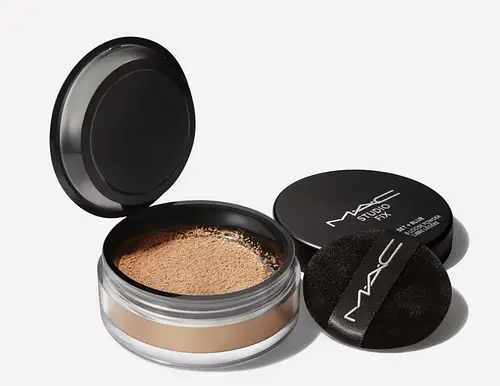 Mac Cosmetics Studio Fix Pro Set + Blur Weightless Loose Powder Dark