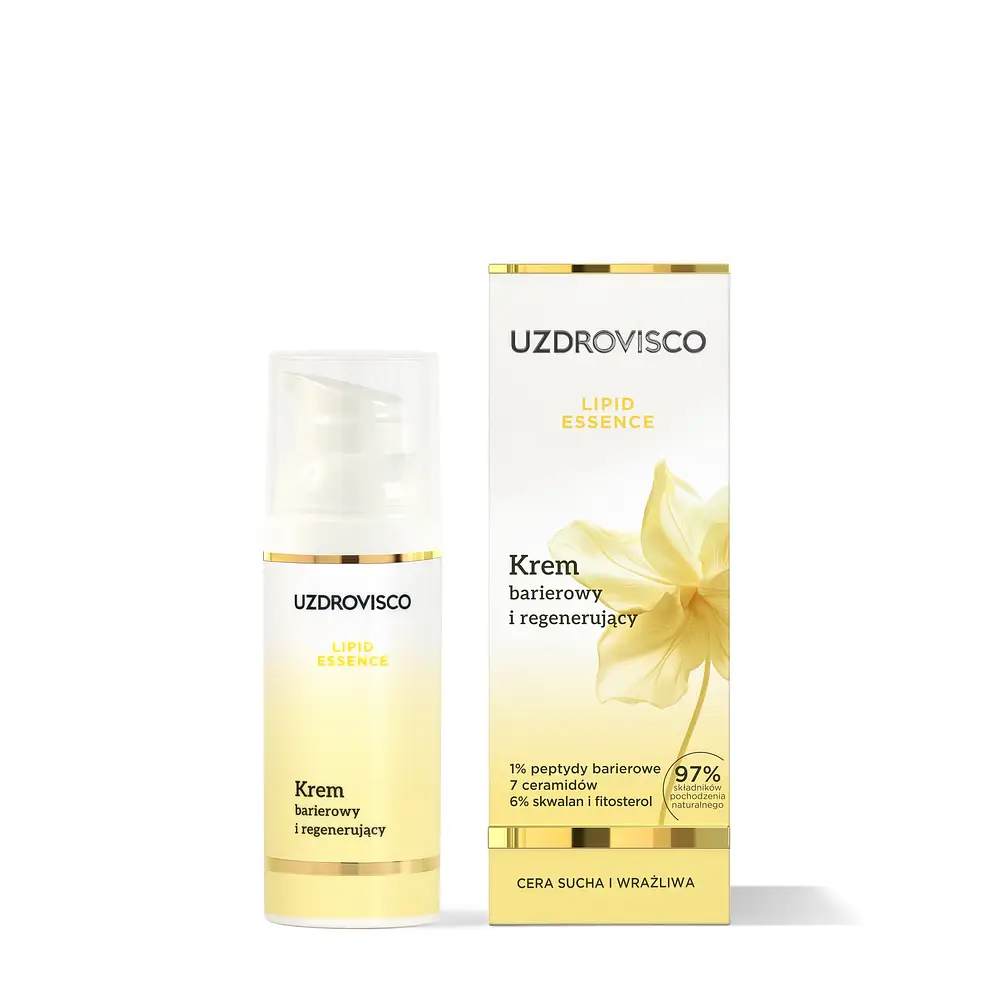 Uzdrovisco Lipid Essence Krem Barierowy I Regenerujący