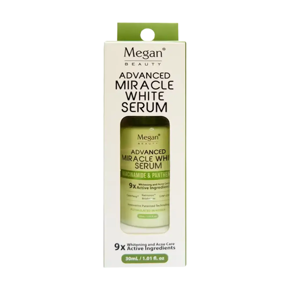 Megan Beauty Advanced Miracle White Serum