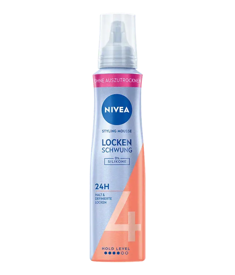 Nivea Locken Schwung Styling Mousse Germany
