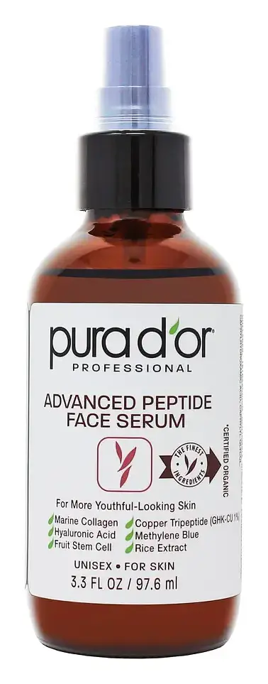 Pura D'or Advanced Peptide Face Serum