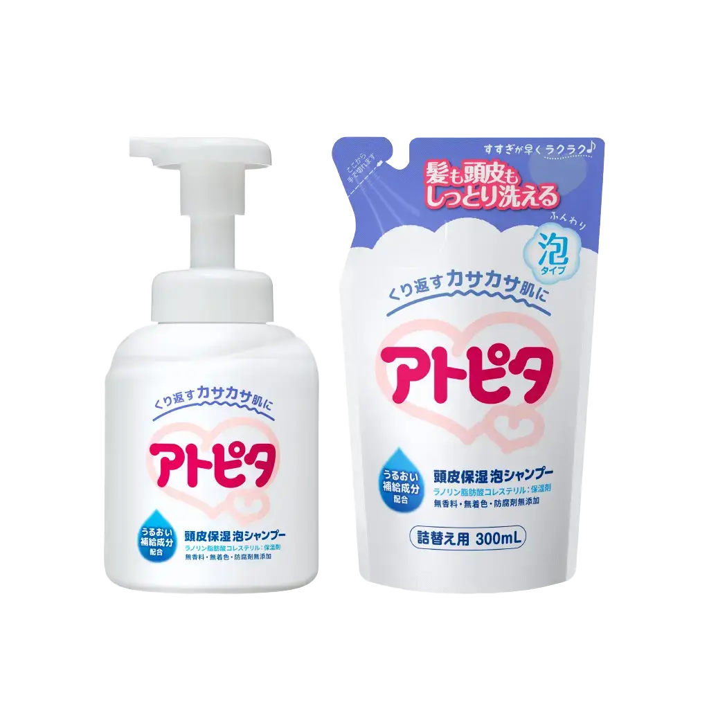 Tampei Atopita Scalp Moisturizing Foam Shampoo