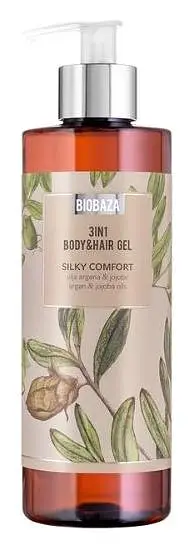 Biobaza 3in1 Shower Gel Silky Comfort