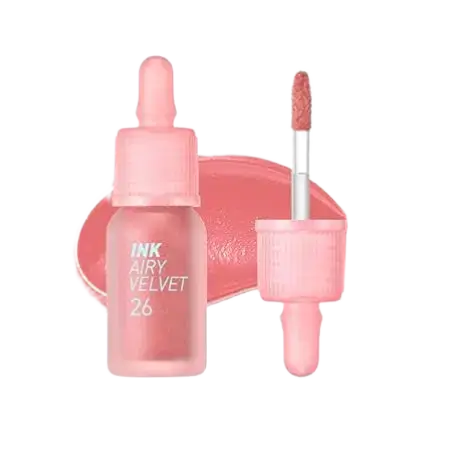 Peripera Ink Airy Velvet 26 Apricot Peach