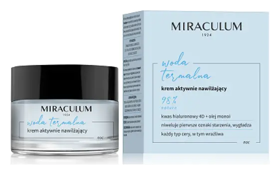 Miraculum Thermal Water Actively Moisturizing Night Cream