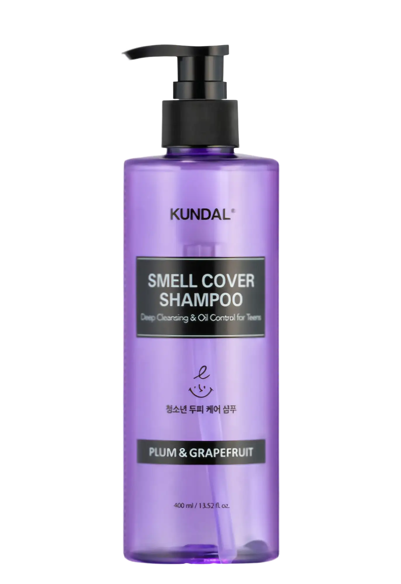 Kundal Smell Cover Shampoo Plum & Grapefruit