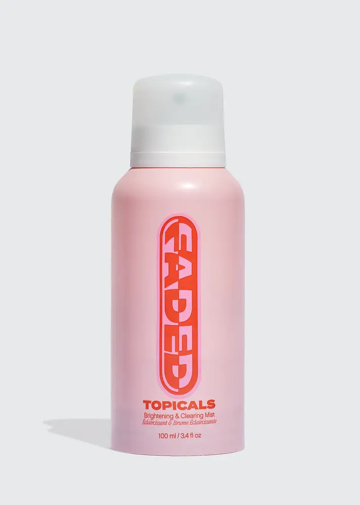 Topicals Faded Brightening & Clearing Mist