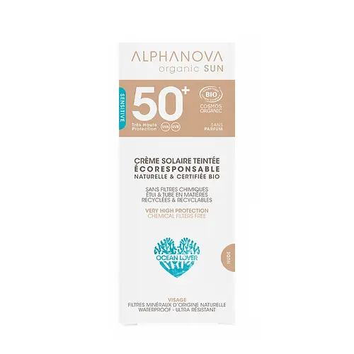 Alphanova Crème Solaire Teintée  SPF 50+ Nude