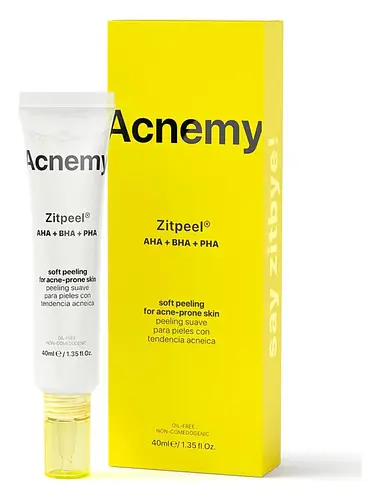 Acnemy Zitpeel AHA + BHA + PHA Overnight Treatment