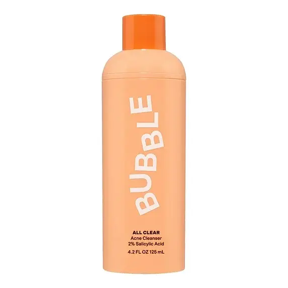 Bubble All Clear Acne Cleanser