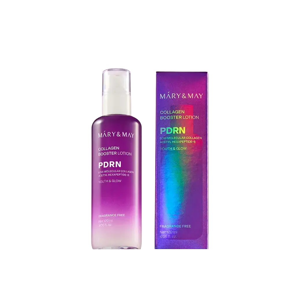 Mary & May Youth & Glow PDRN Collagen Booster Lotion