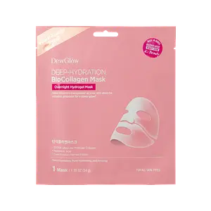 DewGlow Deep-Hydration BioCollagen Mask