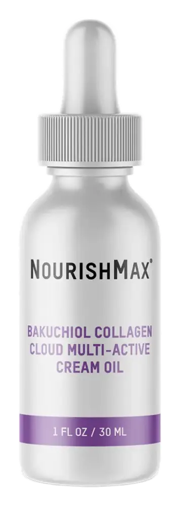 NourishMax Bakuchiol Collagen Cloud Multi-Active Cream Oil