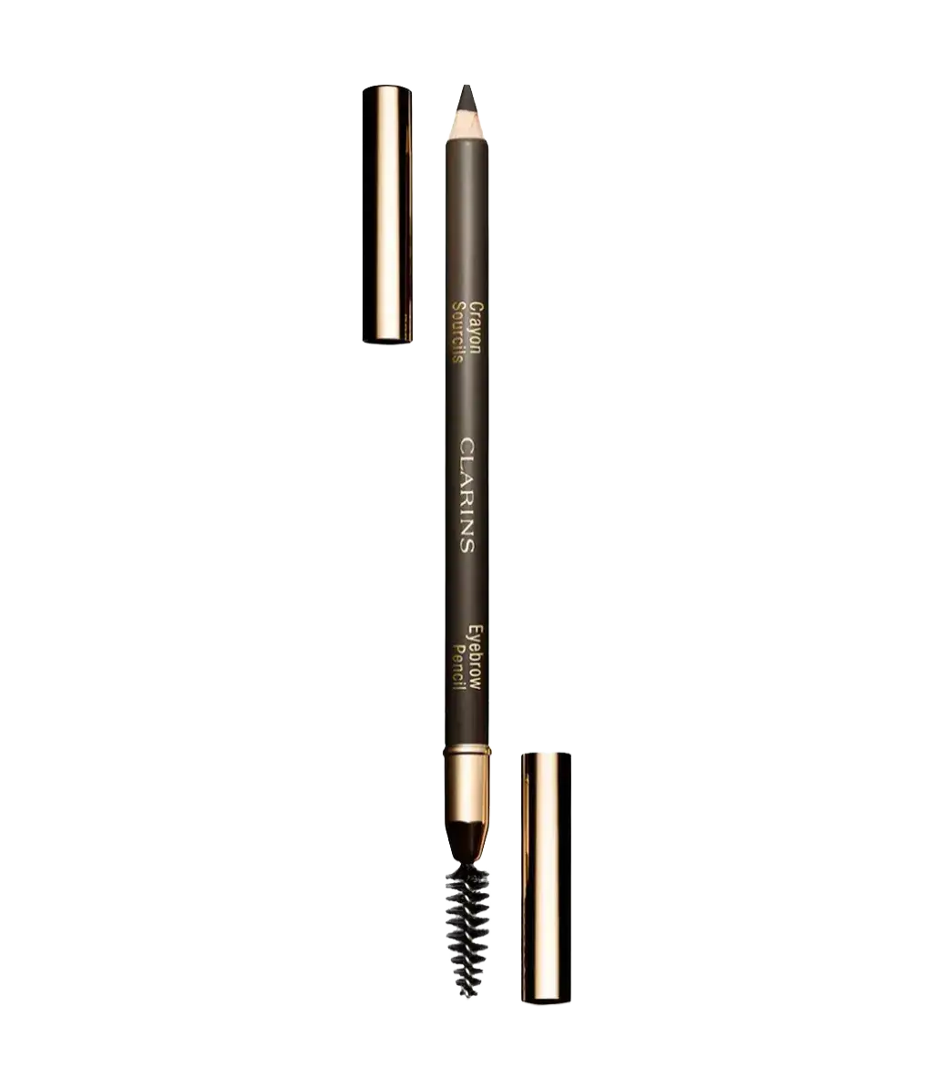 Clarins Crayon Sourcils Eyebrow Pencil Dark Brown