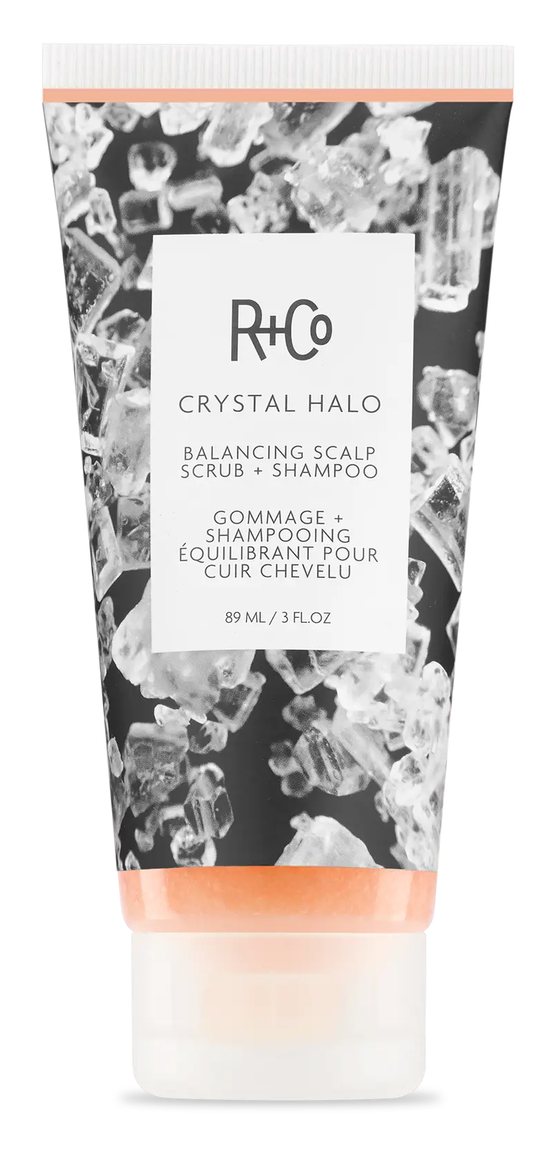 R & Co Crystal Halo Balancing Scalp Scrub + Shampoo