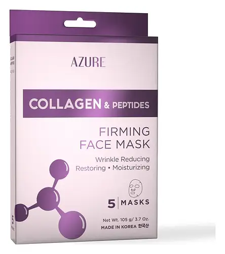 Azure Collagen & Peptides Firming Sheet Face Mask