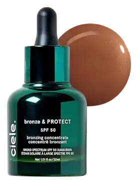 ciele. Bronze & Protect SPF 50 Bronzing Concentrate SPF 50+ 2