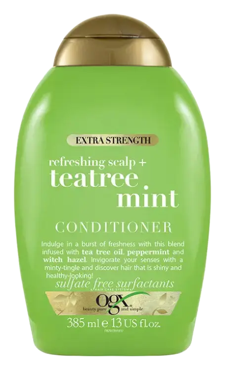 OGX Beauty Refreshing Scalp + Tea Tree Mint Conditioner