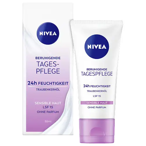 Nivea Soothing Day Cream 24H Moisture Germany