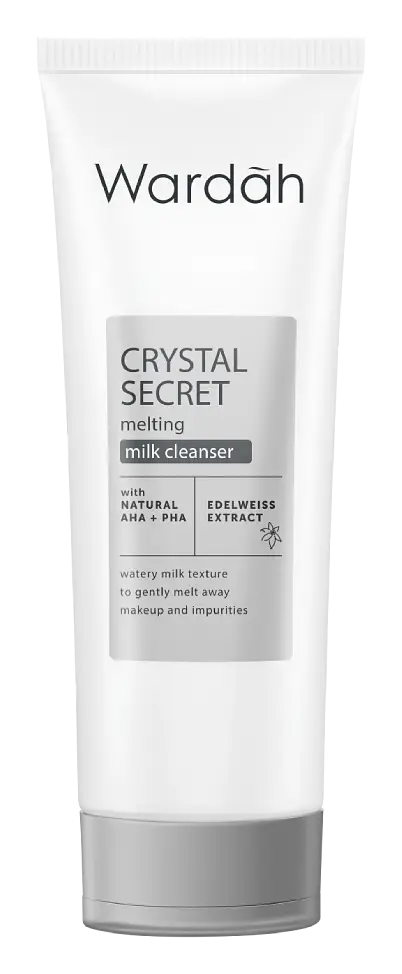 Wardah Crystal Secret Melting Milk Cleanser
