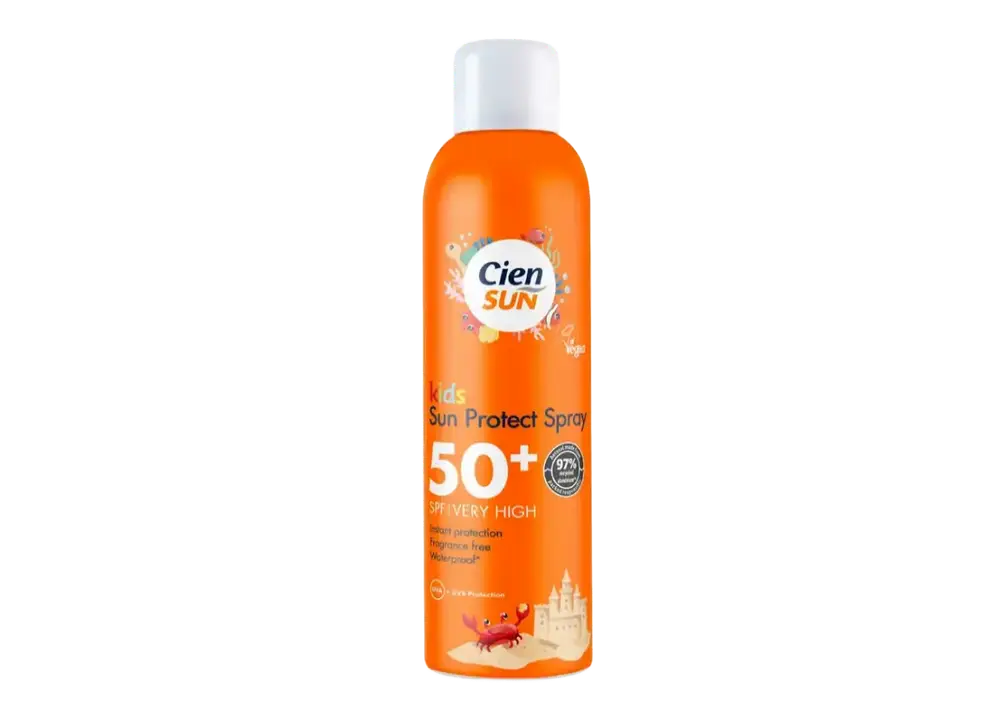 Cien Kids Sun Protect Spray SPF 50+ Finland