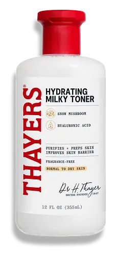 Thayers Hydrating Milky Face Toner with Snow Mushroom and Hyaluronic Acid