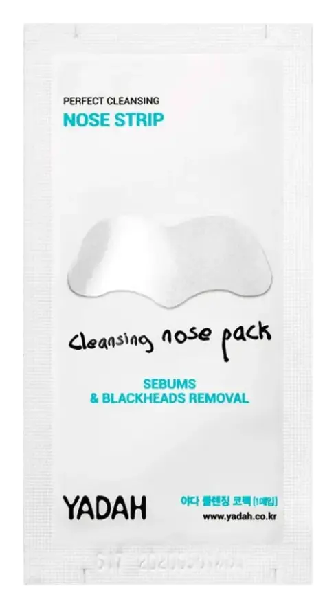 Yadah Cosmetics Cleansing Nose Pack Sebum & Blackheads Removal