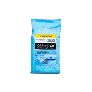 Epielle Original Clean Facial Cleansing Tissues