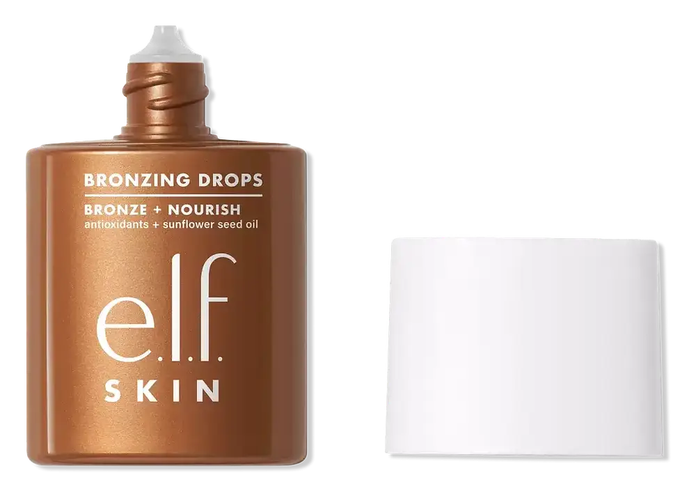 e.l.f. cosmetics Bronzing Drops Rose Gold
