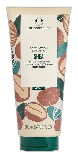 The Body Shop Body Lotion Shea