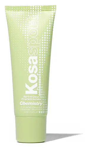 Kosas Chemistry AHA Serum Deodorant Serene Clean