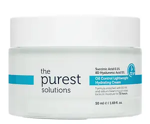 The Purest Solutions Oil Control Lightweight Hydrating Cream