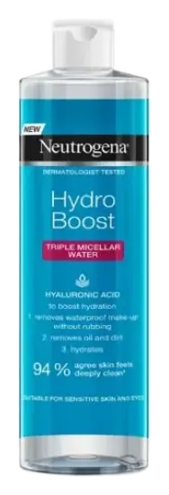 Neutrogena Hydro Boost Triple Micellar Water