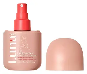 Luna Daily The Hydrating Everywhere Spray-To-Wipe - With Prebiotics, Vitamins C & E, Omegas