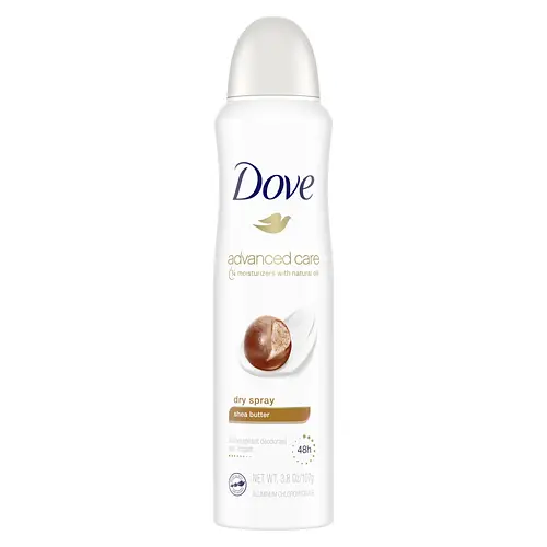 Dove Advanced Care Dry Spray Shea Butter