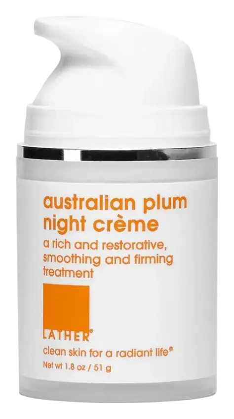 Lather Australian Plum Night Crème