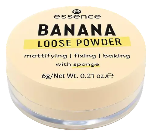 Essence Banana Loose Powder