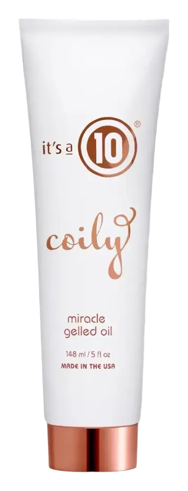 It’s a 10 Coily Miracle Gelled Oil For Defined Curls