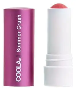 COOLA Mineral Liplux Tinted Lip Balm SPF 30 Summer Crush