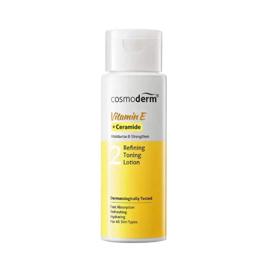 Cosmoderm Vitamin E Refining Toning Lotion