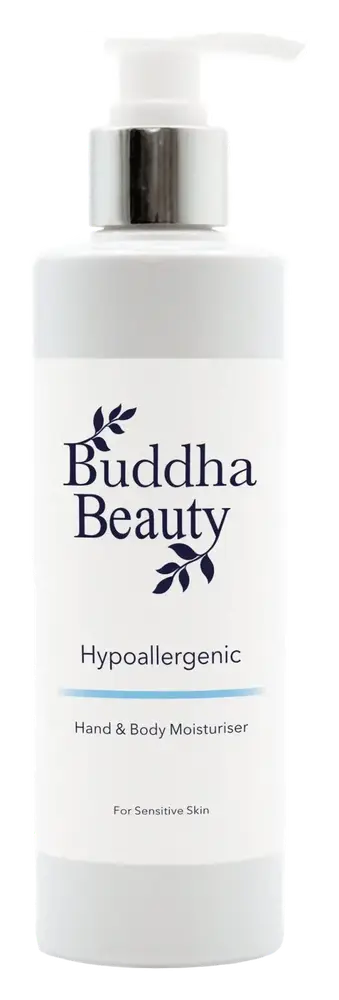Buddha Beauty Hypoallergenic Body Moisturiser For Sensitive Skin