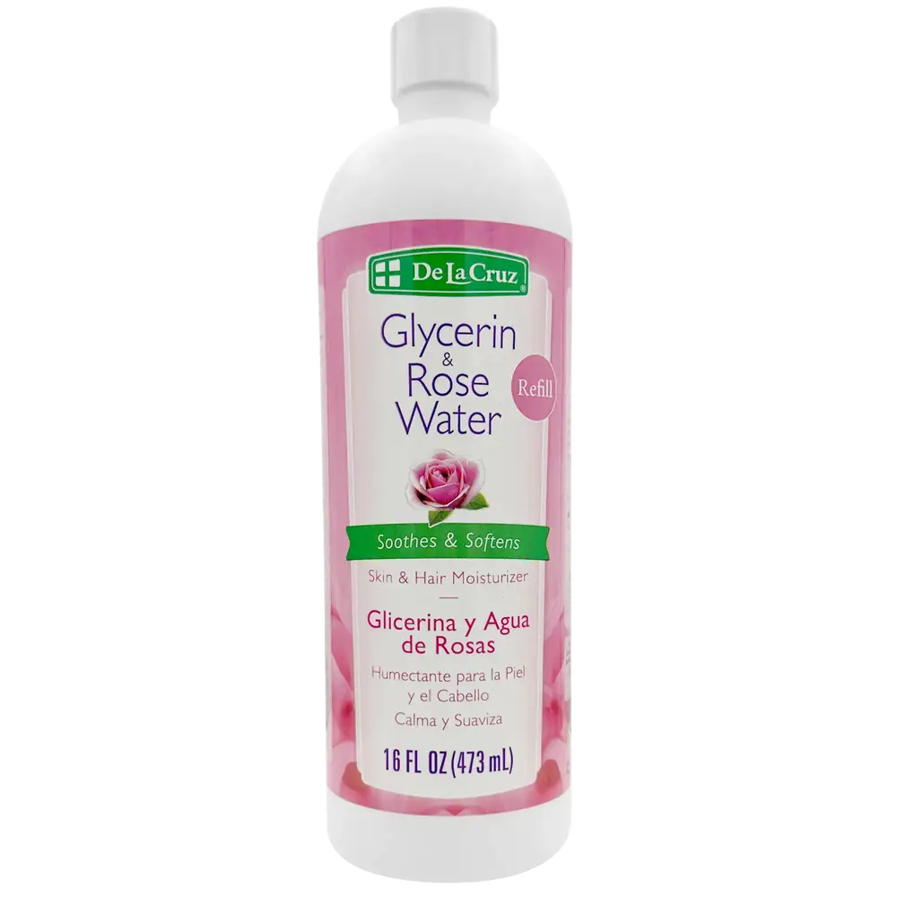 De La Cruz Glycerin & Rose Water