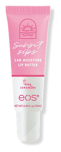EOS Sunset Sips 24H Lip Butter Pink Lemonade