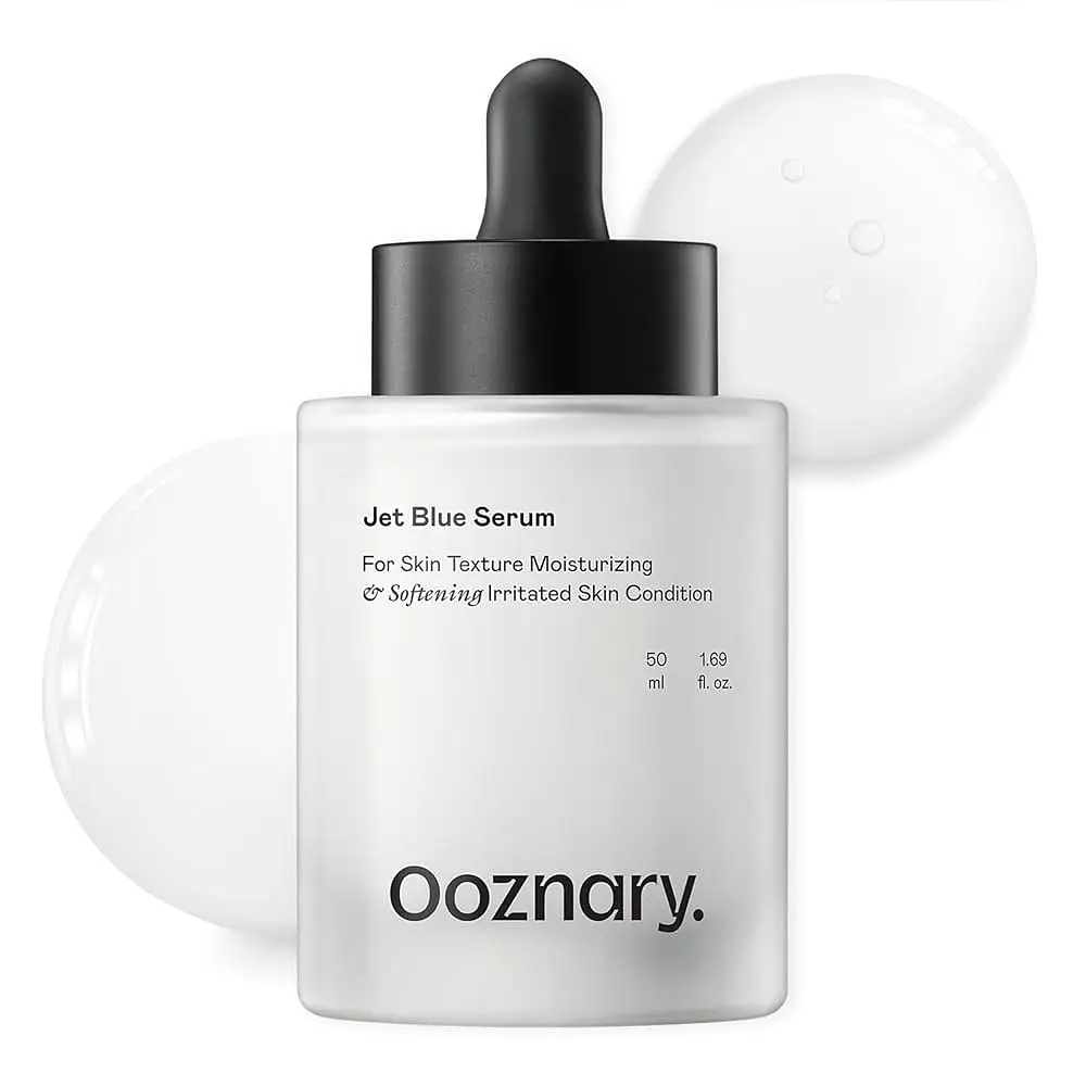 Ooznary Jet Blue Serum For Skin Texture Moisturizing