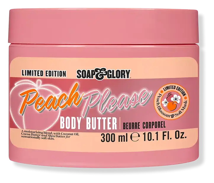 Soap & Glory Limited Edition Body Butter Peach Please