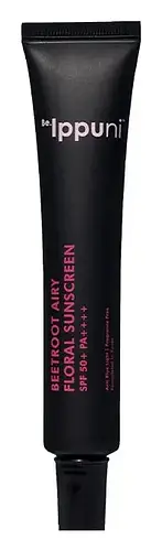Be.Ippuni Beetroot Airy Floral Sunscreen SPF 50+