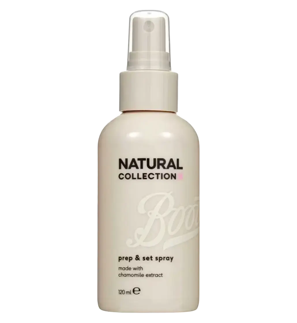 Boots Natural Collection Prep & Set Spray