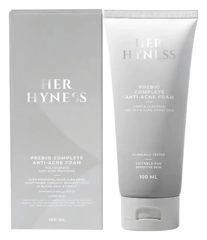 Her Hyness Prebio Complete Anti-Acne Foam