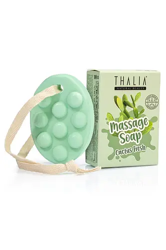 Thalia Natural Beauty Massage Soap Cactus Fresh